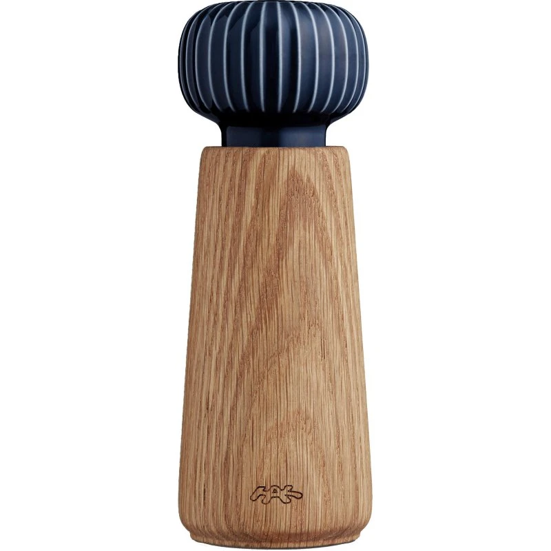 Kähler Hammershøi Salt-/Peberkværn 18,5 cm - Indigo