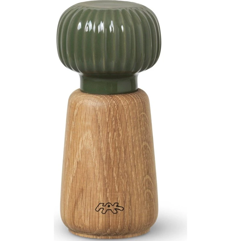 Kähler Hammershøi kværn 14,5 cm – mørkegrøn