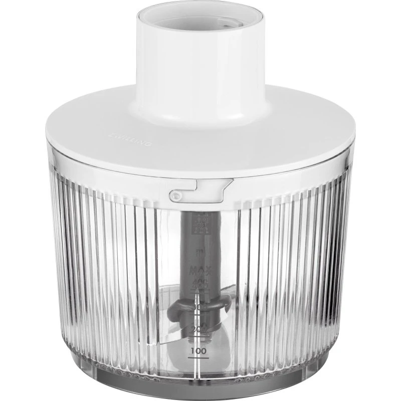 Zwilling Enfinigy mini-hakker til stavblender, 17,5 cm - hvid