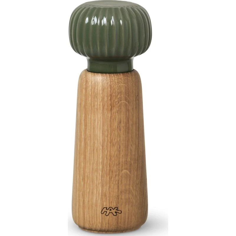 Kähler Hammershøi krydderkværn 18,5 cm – mørkegrøn