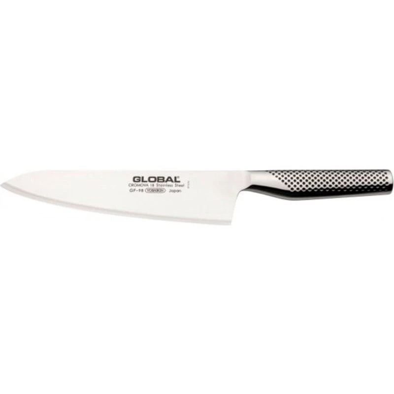 Global GF-98 Kokkekniv 20,5 cm – smedet rustfrit stål