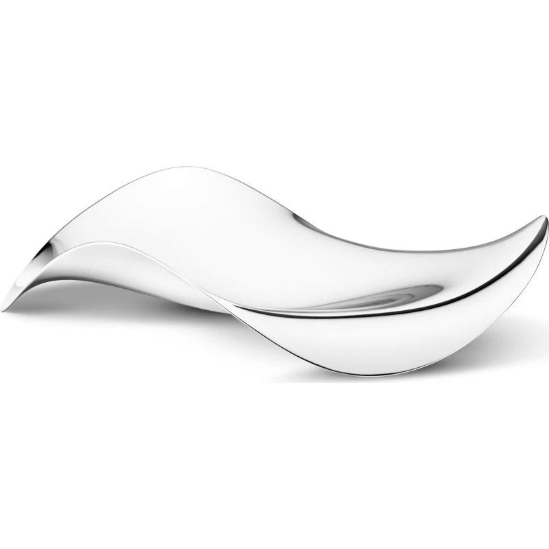 Georg Jensen Cobra fad Ø38 cm, blankpoleret stål
