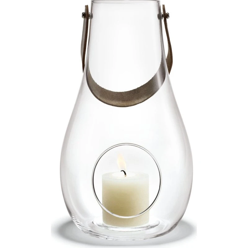 Holmegaard Design With Light lanterne, klar 29 cm