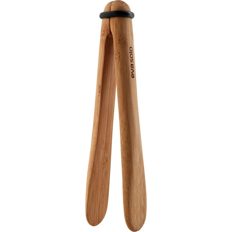 Eva Solo Nordic Kitchen pålægstang, bambus 16–17 cm
