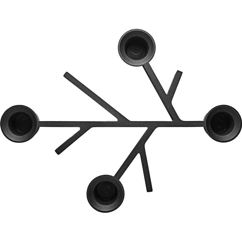 Eva Solo Twig lysestage Large – mat sort