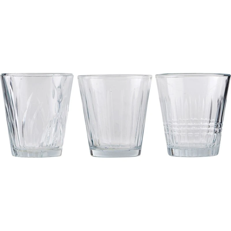 House Doctor Vintage drikkeglas 6-pak - klart