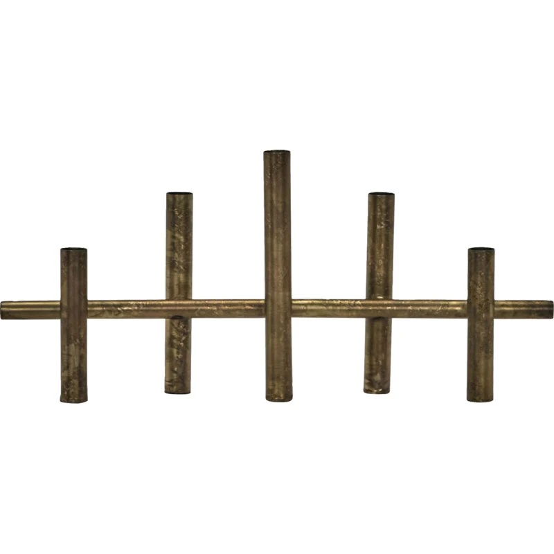 House Doctor Maxi lysestage 45 cm - antik messing