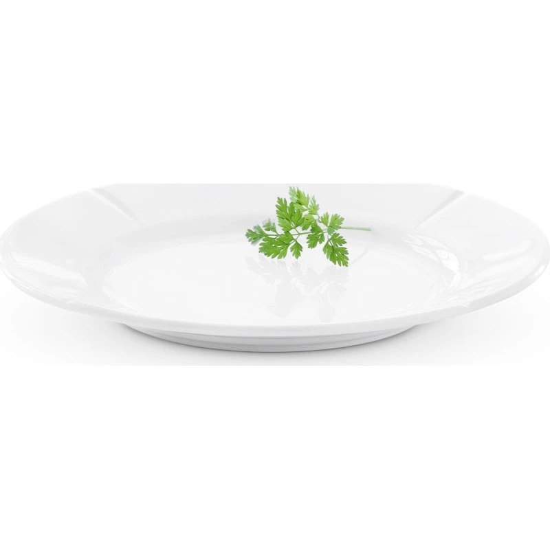 Rosendahl Grand Cru tallerken 19 cm - hvid porcelæn
