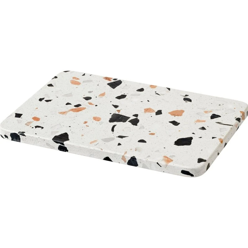 RIG-TIG SERVE-IT serveringsfad 16 cm – White Terrazzo