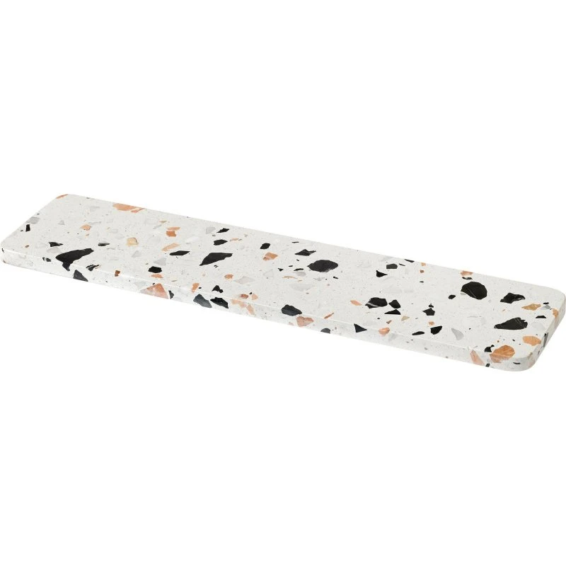 RIG-TIG SERVE-IT serveringsfad 40 cm – White Terrazzo