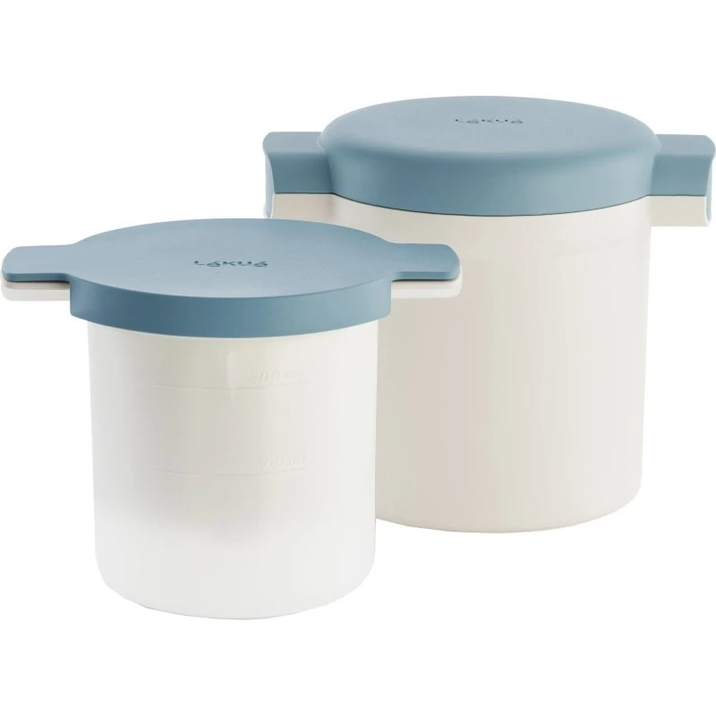 Lékué Kefir & Yoghurt Maker – hvid/blå