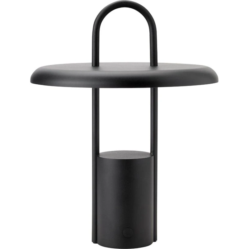 Stelton Pier bærbar LED-lampe 33,5 cm – Sort