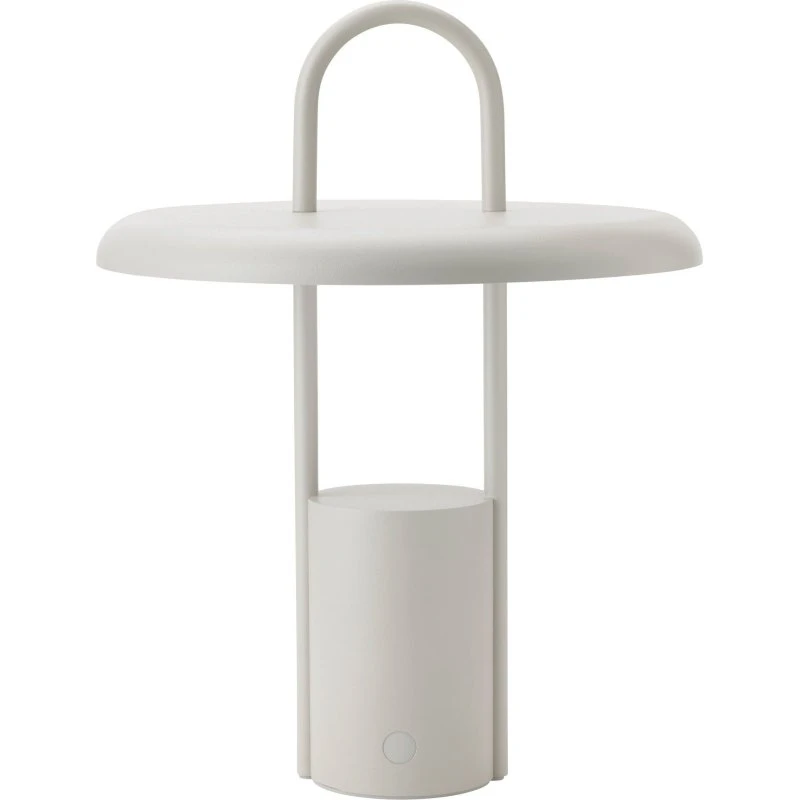 Stelton Pier bærbar LED-lampe 33,5 cm – Sand