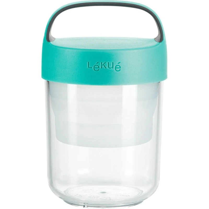Lékué To Go beholder 400 ml – turkis
