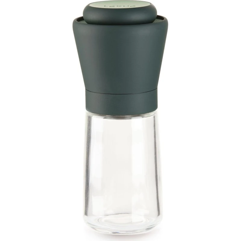 Lékué salt- og peberkværn, justerbar 15,2 cm – grå