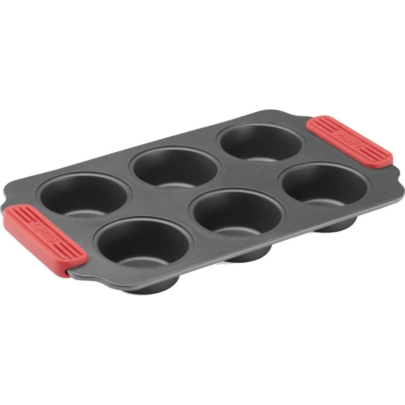 Lékué non-stick minimuffinsform 6 stk