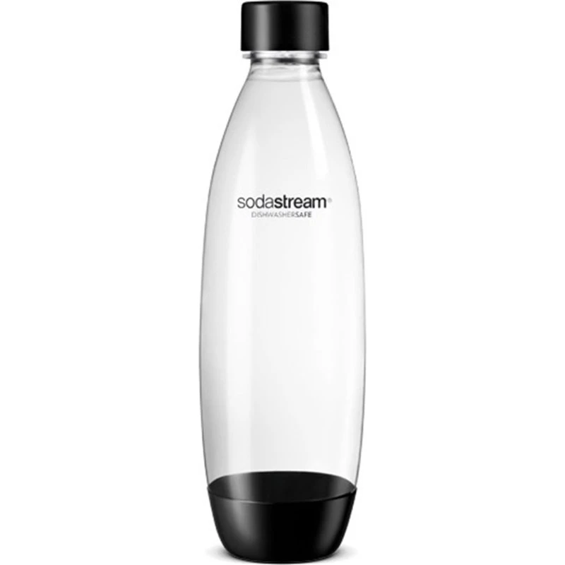 SodaStream Fuse Duo 2x1L flasker – Sort (BPA-fri)