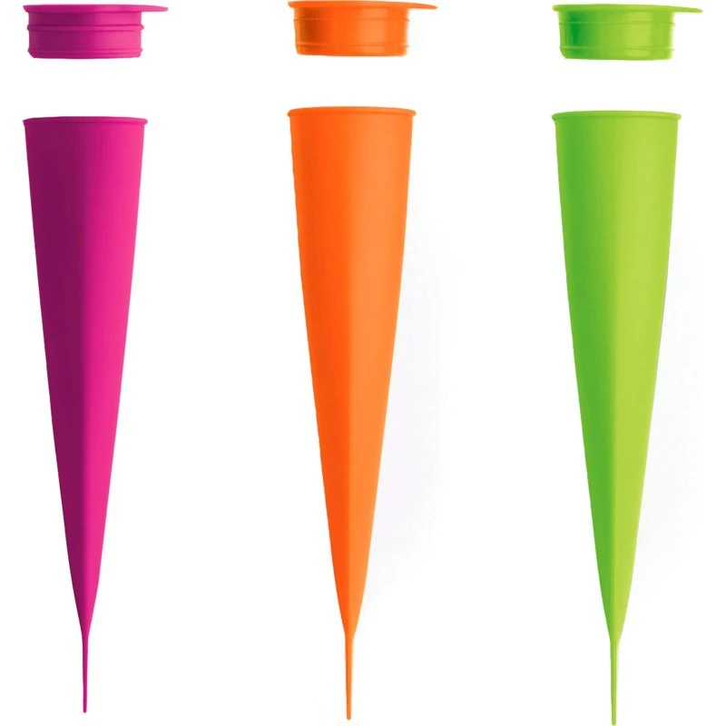 Lékué pop-up isforme 3 stk. i silikone