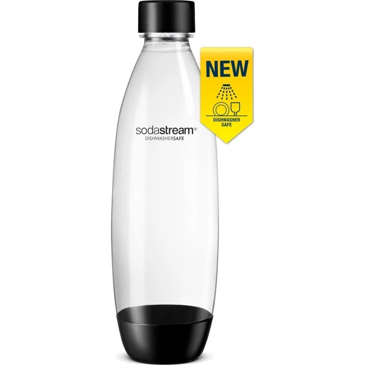 SodaStream Fuse 1L DWS flaske – BPA-fri, lufttæt
