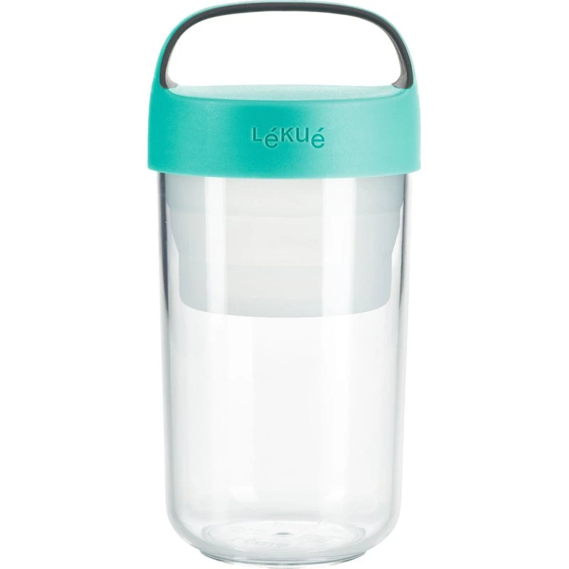 Lékué To Go beholder 600 ml – turkis