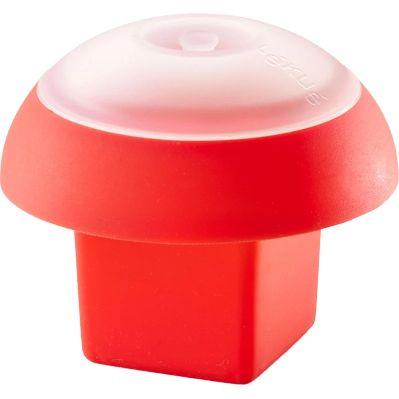 Lékué Firkantet æggepocherer til mikroovn, rød