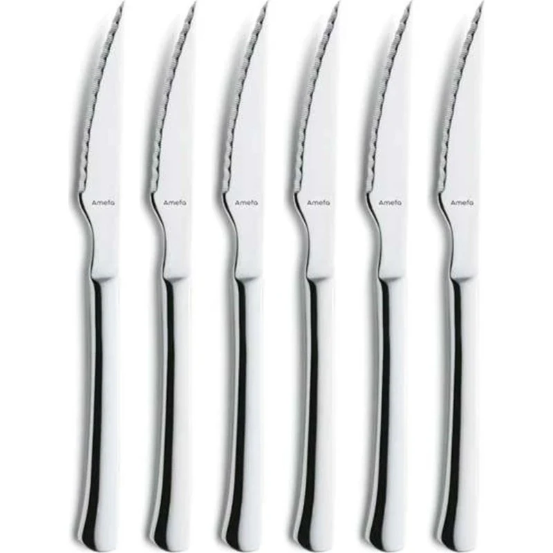 Amefa Chuletero grillknive 6-pak, rustfrit stål