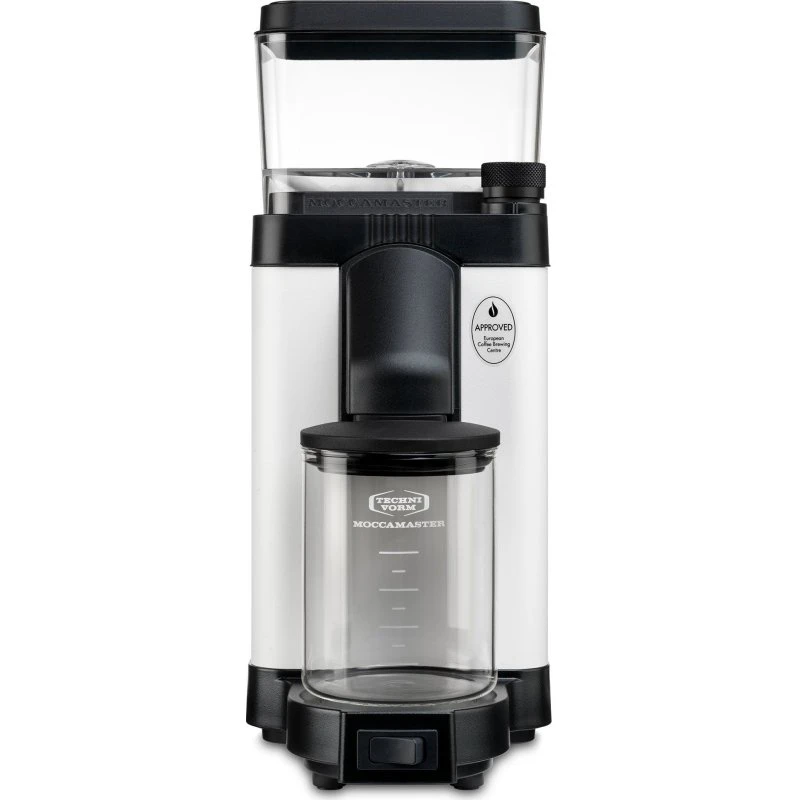 Moccamaster KM5 Burr kaffekværn – præcis, hurtig og stilren