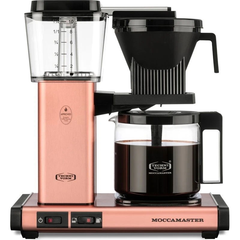 Moccamaster Optio kaffemaskine - roséguld