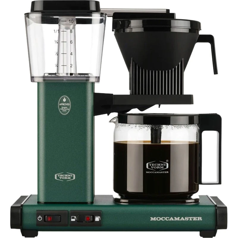 Moccamaster Optio kaffemaskine – Forest Green