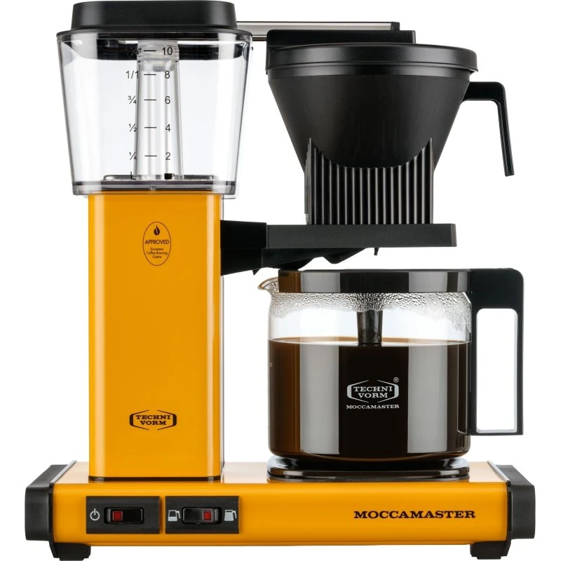 Moccamaster Optio Yellow Pepper - Kaffemaskine