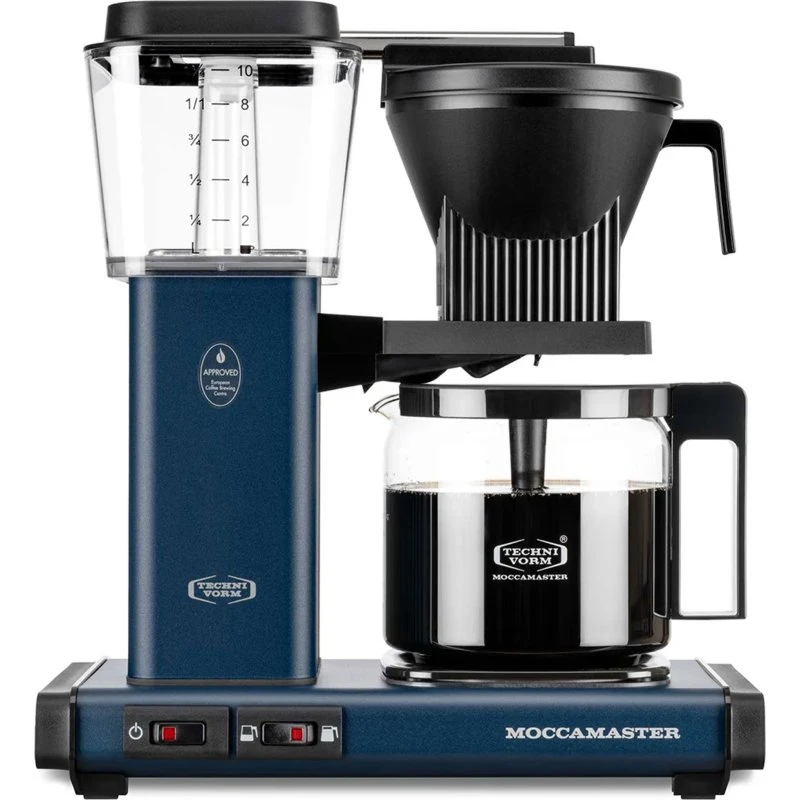 Moccamaster Optio Midnight Blue – 1,25L præcisionskaffemaskine