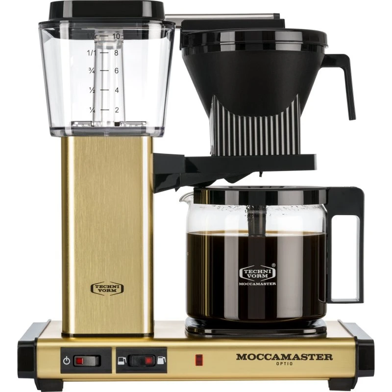 Moccamaster Optio kaffemaskine 1,25 L – Gold