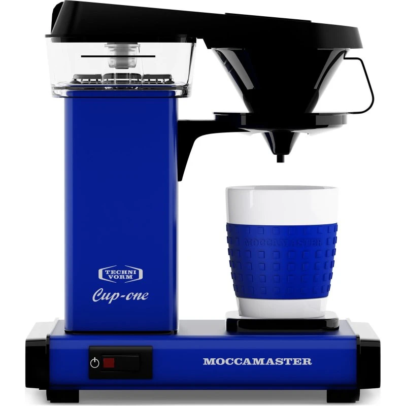 Moccamaster Cup-one Royal Blue – 1-kops kaffemaskine