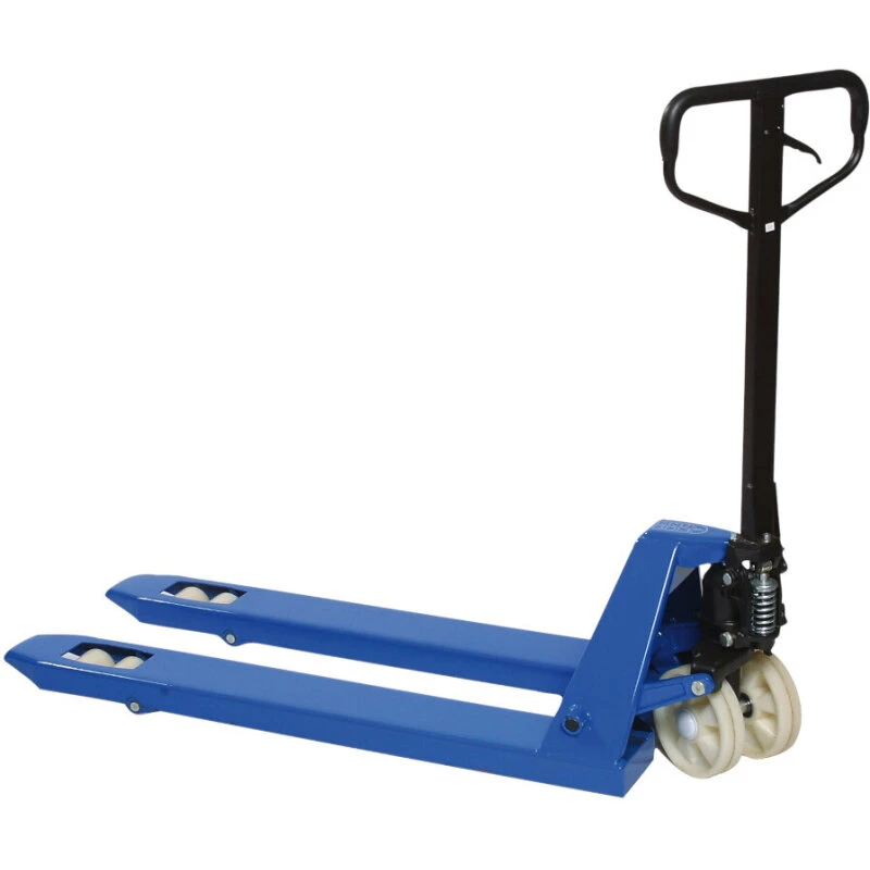 NH Handling PLM2500BN Pallevogn 2500 kg, dobbelte nylonhjul