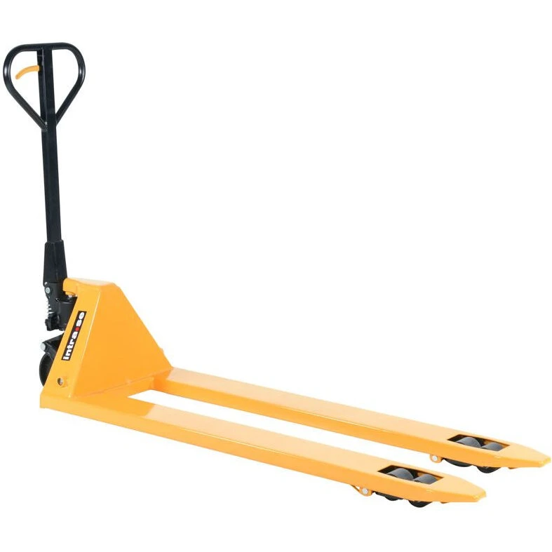 Almindelig palleløfter 1500 mm PU-dobbelt HPT-V 2000 kg – Gul