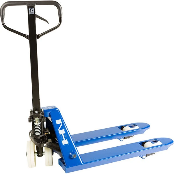 Boogie Palleløfter poly korte gafler 800 mm, 2.500 kg