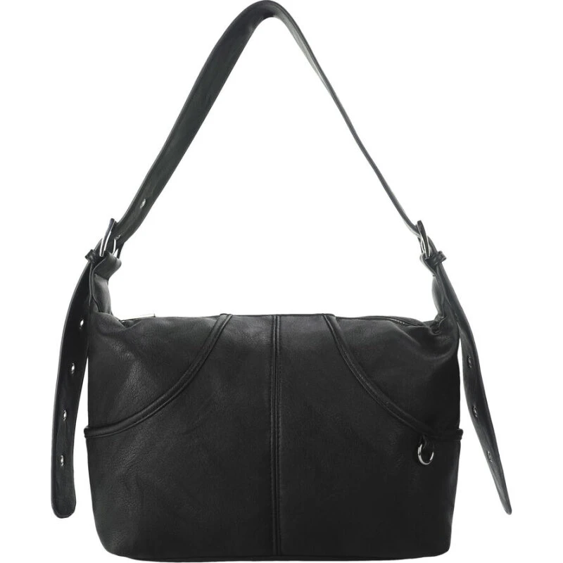Silfen Joan Sort skuldertaske