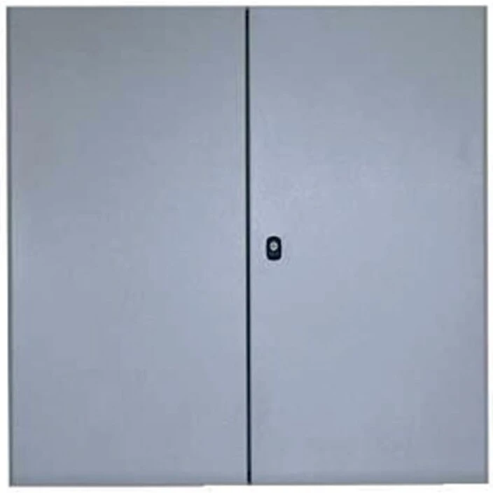 Spacial S3D vægskab 1200x1000x400 mm, 2 døre, RAL7035