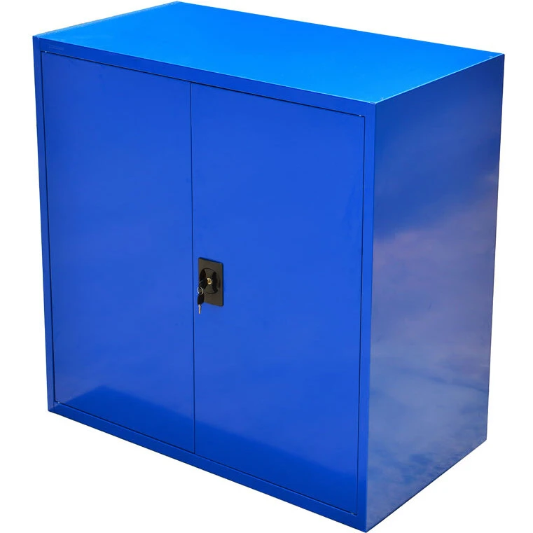 SWED Opbevaringsskab SWED 3 Lav, blå (1000x1000x500)