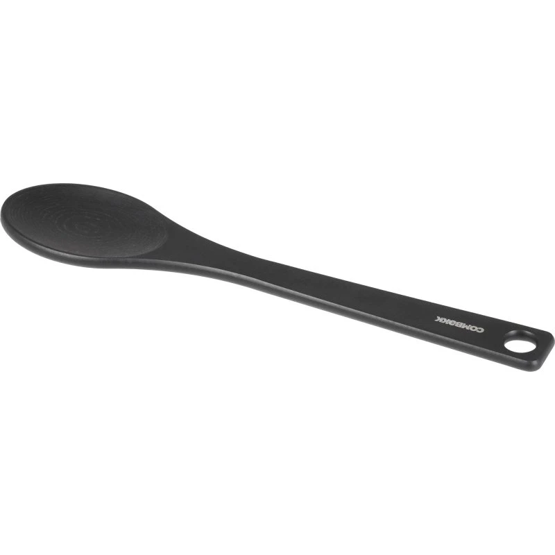 Combekk sort grydeske i presset træfiber