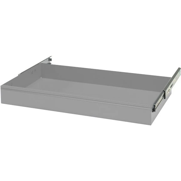 GBP udtræksskuffe 875x445x100 mm, RAL7004