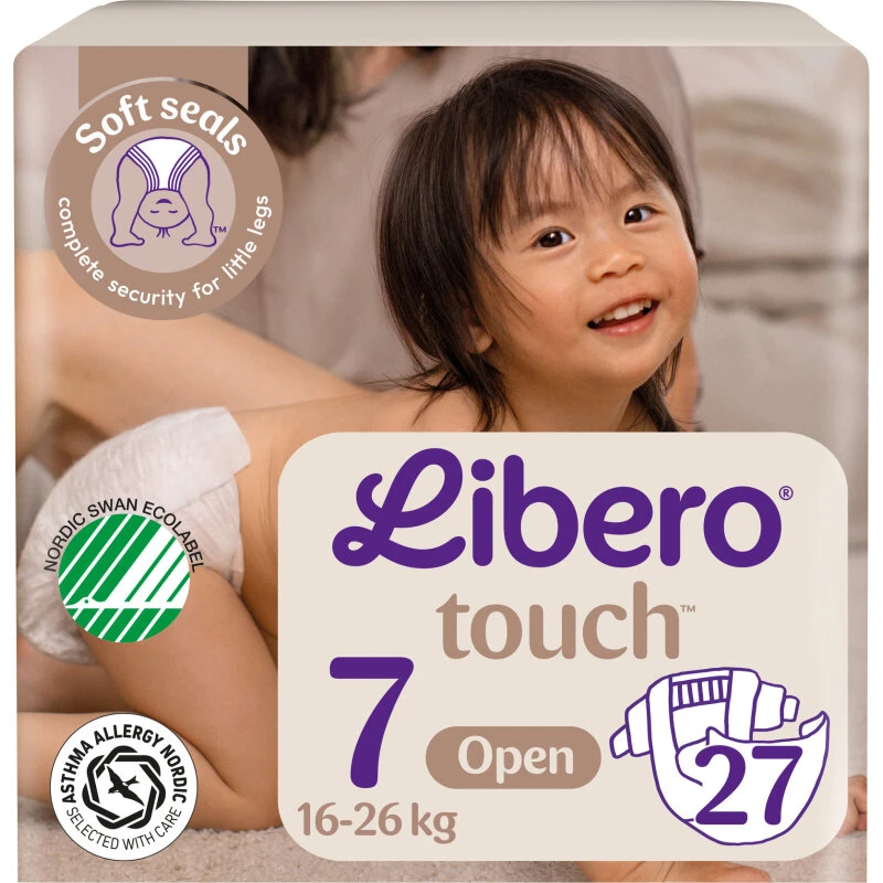 Libero Touch Ble Str. 6 (13–20 kg) 30 stk