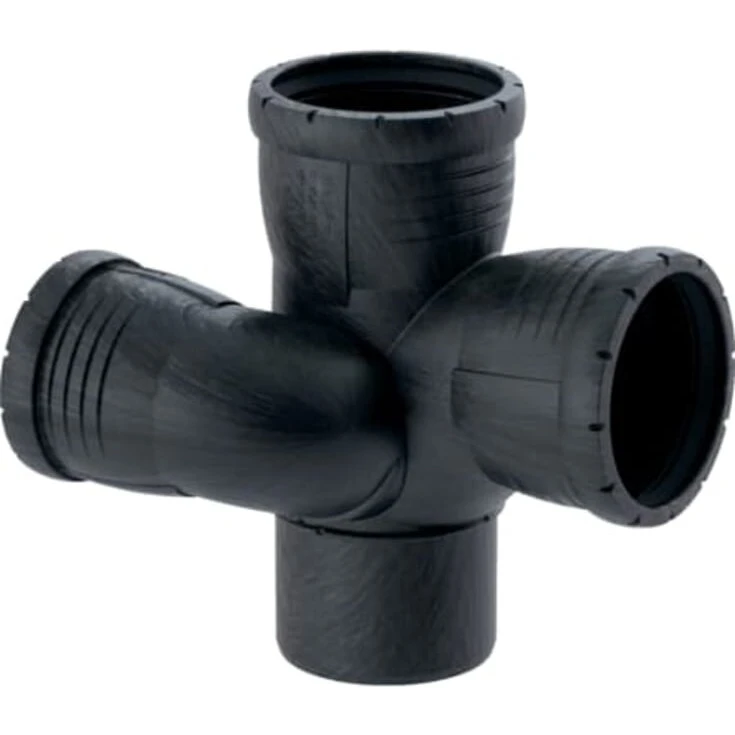 Silent-Pro skaktrør 90x70x90 V