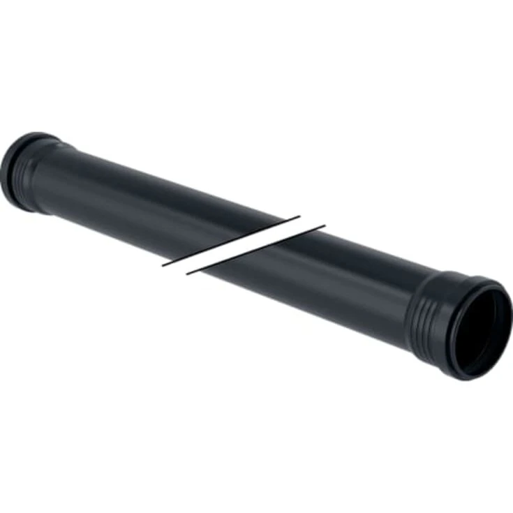 Silent-Pro rør 2-muffe 110x3000 mm