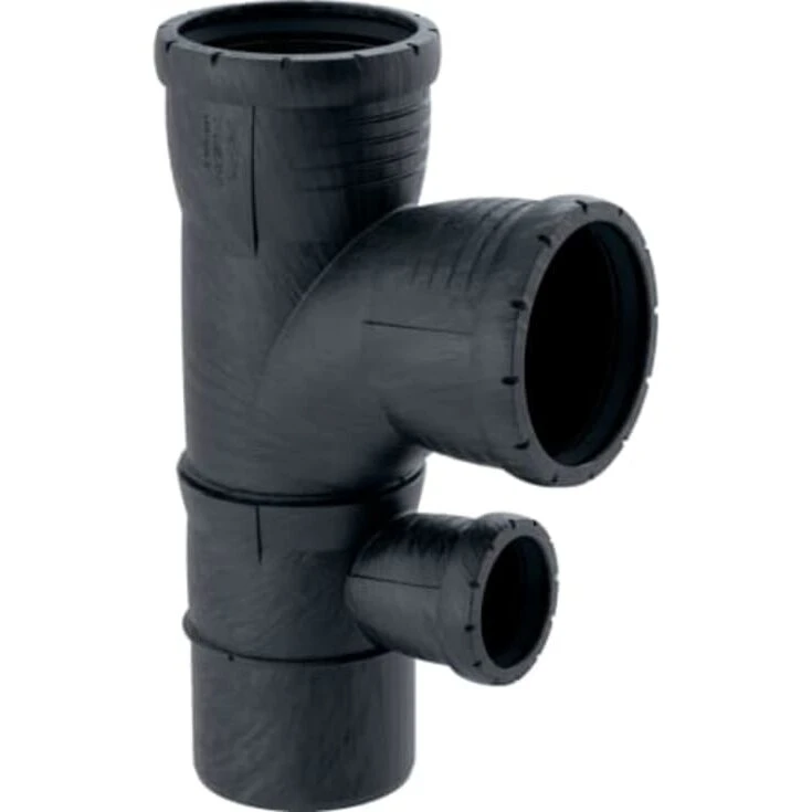 Silent-Pro kombi-grenrør 90 mm