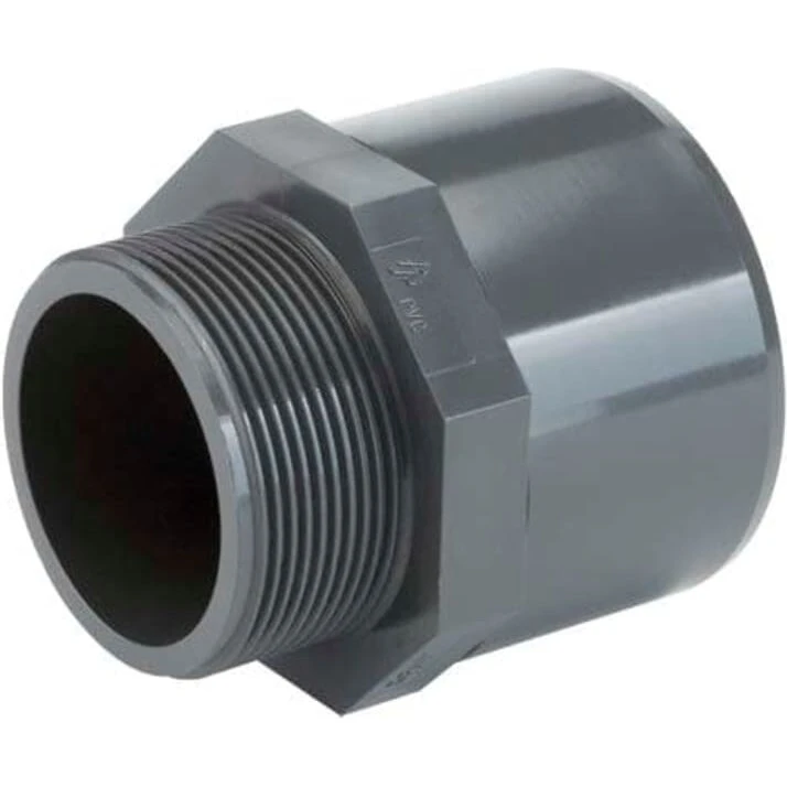 TP PVC-U overgangsfitting d25/32 – 1" PN16