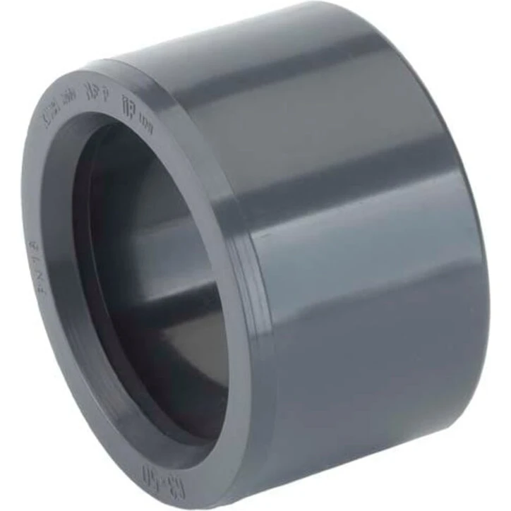 TP PVC-U reduktionsstykke d25x20 PN16