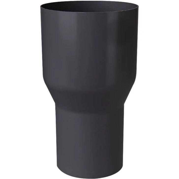 Plastmo Plast rørsamlemuffe/overgang Ø90/75 mm, hvid