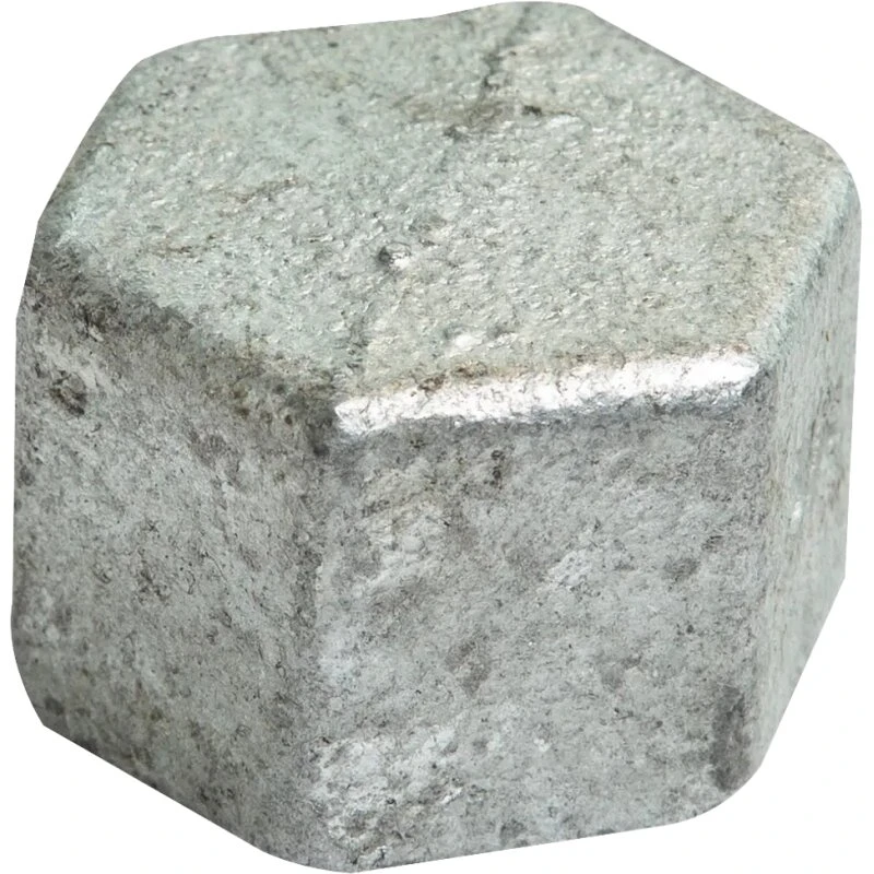 Universal Slutmuffe 1/2" galvaniseret