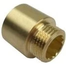 Cimberio kontraventil muffe/nippel 1/2" GDV messing